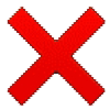 Kreuz rot :XR